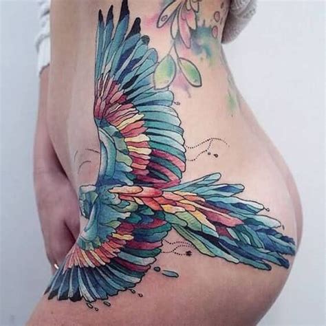 20 Bird Tattoos For Women Bird Tattoos For Women Hip Tattoo Hip