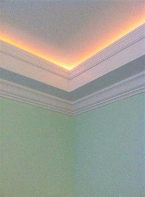 tray ceiling crown molding tray ceiling decor ceiling