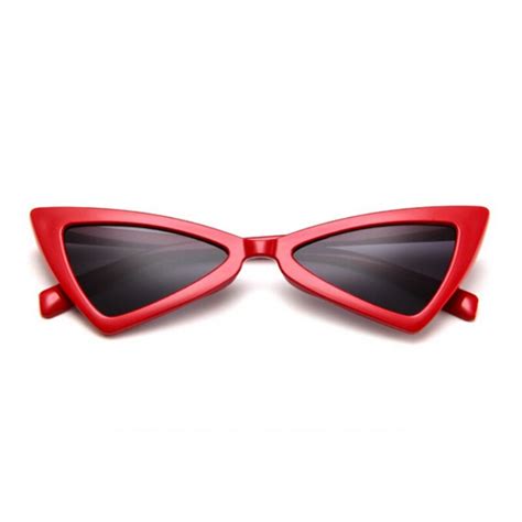 Buy 2018 Red Triangle Sunglasses Women