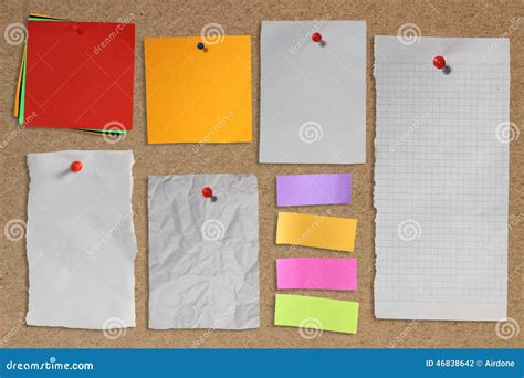 blank note papers template stock photo image  letter