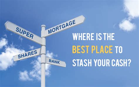 where is the best place to stash your cash news acorn financial