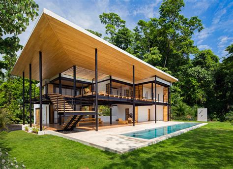 tropical house   completely open    contemporist
