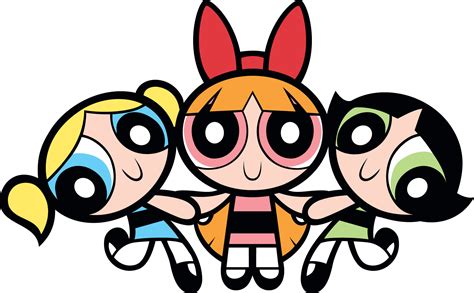 image the powerpuff girls blossom bubbles and