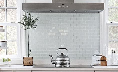 white glass subway tile kitchen backsplash glass subway tile