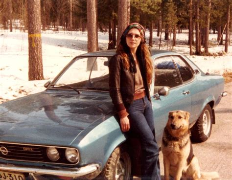 “my Dear Mom In The 70s With Her German Shepard Cool