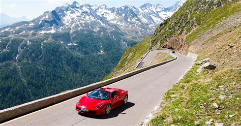 ferraris and fine food 10 incredible experiences