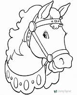 Horseman Headless Coloring Pages Getcolorings Horse Printable sketch template