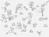 Rayman Coloring Pages Legends Comments Coloringhome sketch template