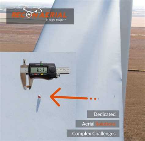 drone wind turbine inspection image resolution recon aerial