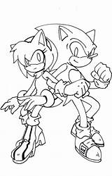 Amy Lineart sketch template