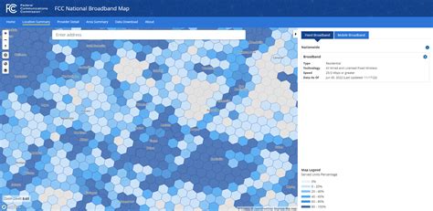 Fcc Releases National Broadband Map — Buckeye Hills Regional Council