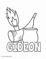 Gideon Pages Sunday Bible Trumpet Verse Volume Homeschool sketch template