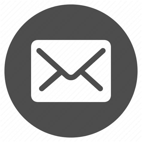 button buttons email envelope mail icon