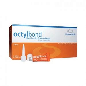 octylseal  octyl cyanoacrylate tissue adhesive medline industries