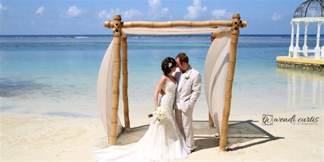 Zak And Christen Destination Wedding Montego Bay Jamaica Sandals
