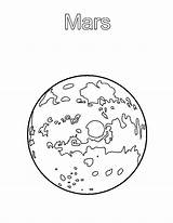 Mars Coloring Planet Pages Drawing Color Venus Outline Printable Planets Exploration Getcolorings Luna Print Getdrawings Paintingvalley Drawings Draw sketch template
