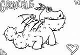 Gronckle Wecoloringpage sketch template