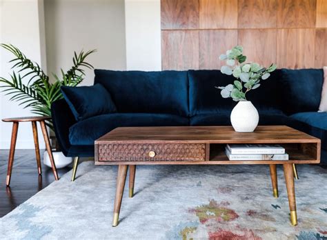 beautiful models  classic coffee tables  mid century interior design ideas
