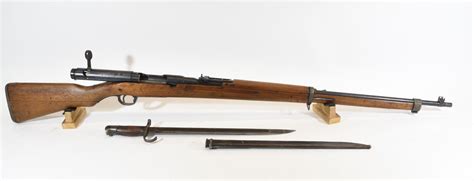 Japanese Arisaka Type 38 Rifle Landsborough Auctions