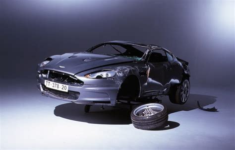 Test Driving James Bond’s Snazzy New Aston Martin Vanity Fair
