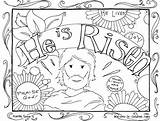 Coloring Risen He Easter Printable Children Sheet Pdf Pages Ministry Jpeg Higher Resolution Ve Also Made Available sketch template