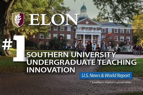 elon university today at elon elon earns three 1 rankings in u s