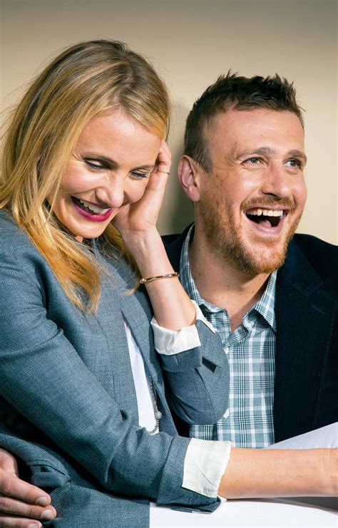 cameron diaz and jason segel on ‘sex tape the new york