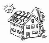 Solar Doodle sketch template