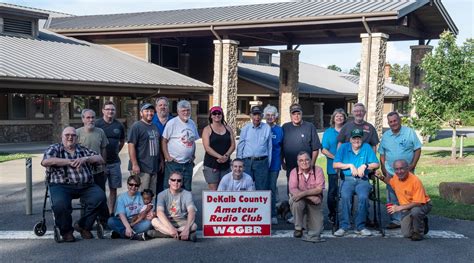 Dekalb County Amateur Radio Club Holds Annual Field Day Wvsm Digital