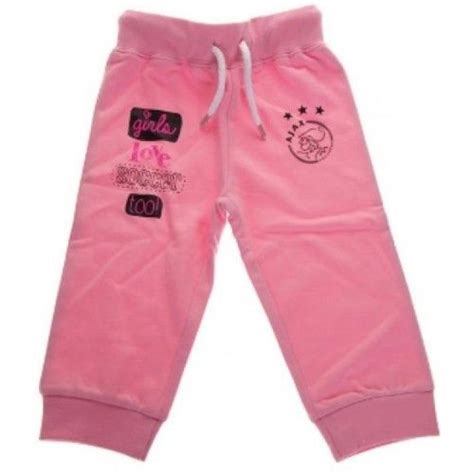 ajax amsterdam baby pant ajax roze girls love soccer maat  baby pants pajama pants girls