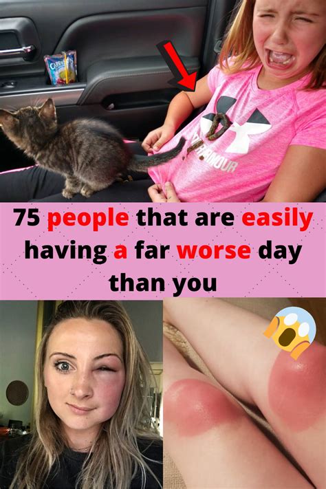 75 People That Are Easily Having A Far Worse Day Than You In 2020