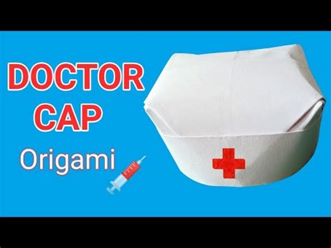 doctor cap origami    doctor cap hat  doctor cap