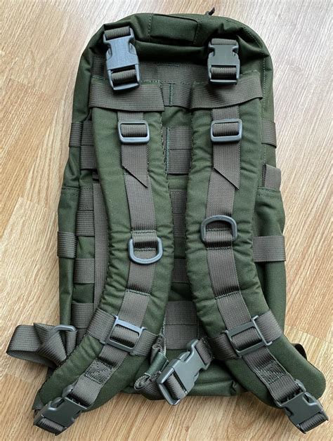 warrior assault systems olive drab molle cargo packpouch gear