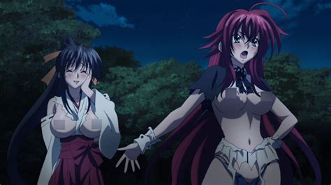 image rias and akeno naked high school dxd wiki