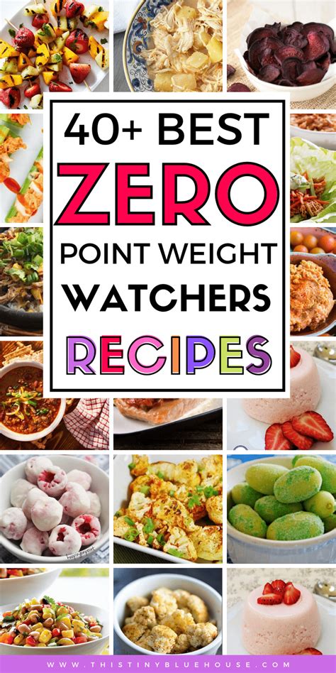 40 Best Hunger Satisfying Zero Point Weight Watchers Meals