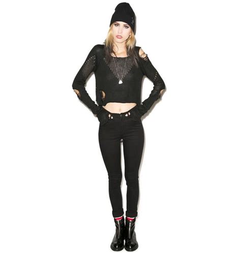 cheap monday second skin jeans dolls kill