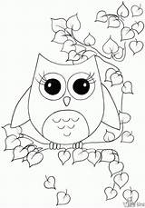 Uil Owl Owls Kleurplaat Ribbon Corujas Uiltje Buhos Adults Kleurplaten sketch template