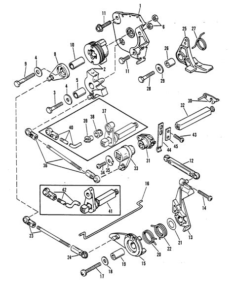 mercruiser throttle control diagram