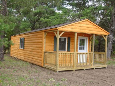 hunting cabins  bunkies ncs prefab log cabins prefab sheds north country sheds country