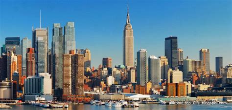 amazing world  top  york city united states