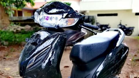 honda activa  bs black walkaround review  honda activa  pgm fi price