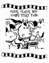 Clack Moo Cows Teacherspayteachers sketch template