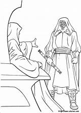 Darth Sidious Mission Maul Palpatine Emperor Confie sketch template