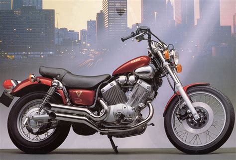 Yamaha 535 Virago 1988 Fiche Moto Motoplanete
