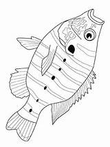 Vissen Kleurplaten Fisch Poissons Dieren Peixes Poisson Fische Pesci Animali Sunfish Animaatjes Malvorlage Peixe Pesce Angeln Gify Kolorowanki Ryby Kleurplatenenzo sketch template