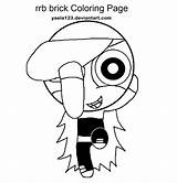 Ppg Pages Coloring Brick Rrb Wall Broken Template sketch template