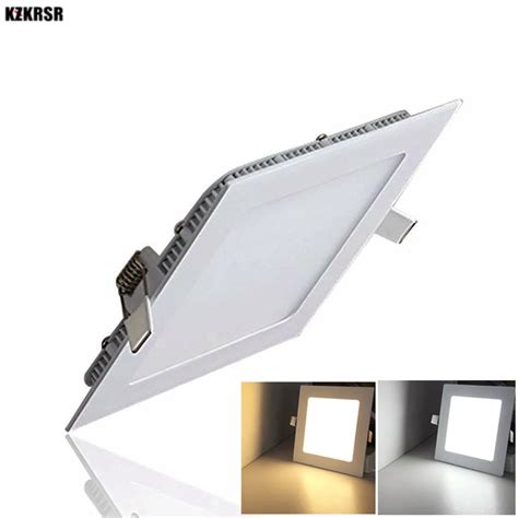 square ultra thin led panel light      smd  lighting ceiling led downlights