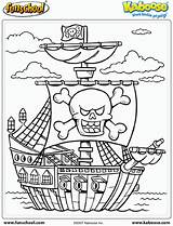 Coloring Ship Pages Library Clipart Pirate sketch template