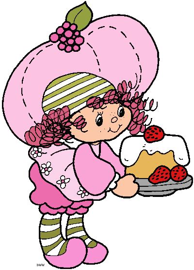 original strawberry shortcake clip art images cartoon clip art image