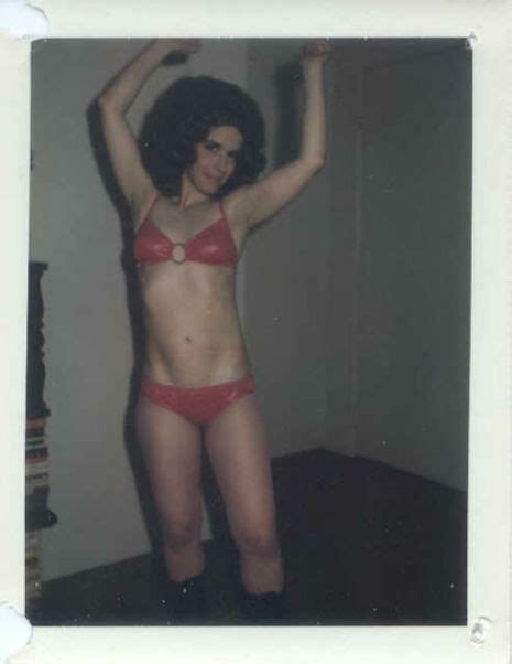 strippers poloroid calling cards from the 1960s and 1970s